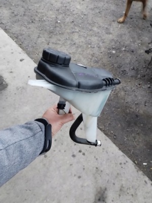 Mercedes w172 r172 slk бак расширительный wody фото №1