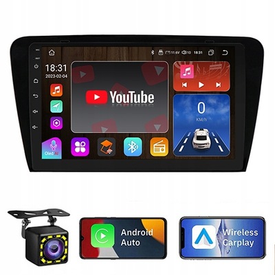 SKODA OCTAVIA 3 2013-2019 РАДІО ANDROID GPS 4/32GB