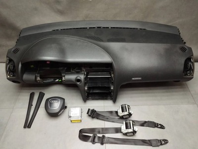 Audi q7 4l приборная панель подушки безопасности ремни оригинал фото №1