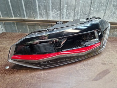 Vw polo vi gti лампа перед левая full led фото №1