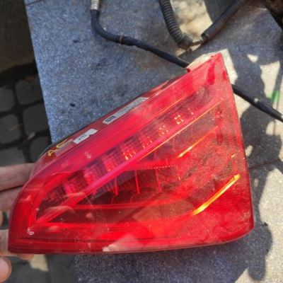 Лампа правая правый задняя задняя крышки audi a5 8t 2015r фото №1