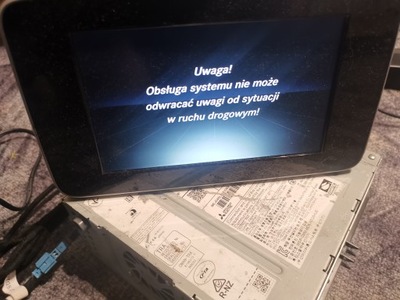 Навігація радіо mercedes w205 w253 w213 kod фото №1