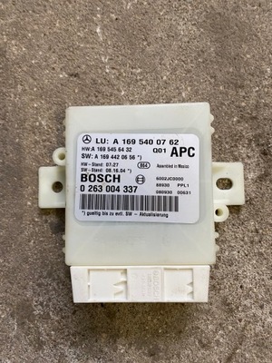 Датчик подушка безопасности mercedes b w245 a1698204085 фото №1