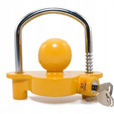 Trailer Lock Flower Basket Lock, High Quality Ball 