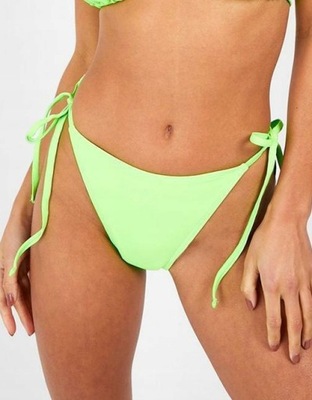 NEON WIĄZANIE 7X5 NE7__M BOOHOO DÓŁ OD BIKINI