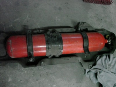 Балон cng fiat qubo 1.4 cng 2009 фото №1