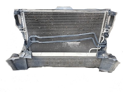 Комплект радиатор mercedes-benz w211 2.2 cdi фото №1