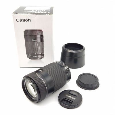 Obiektyw Canon EF-S 55-250mm f/4-5.6 IS STM Zadbany