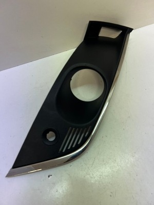 Решётка заглушка левая бампера megane iv фото №1