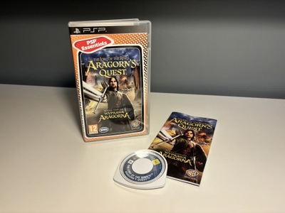 The Lord of the Rings Aragorn's Quest Wyprawa Aragorna PSP