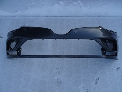 Renault clio iv lift бампер передній оригінал фото №1