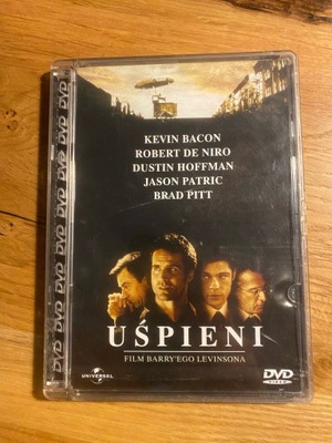 UŚPIENI - ROBERT DE NIRO = KEVIN BACON - BRAD PITT - DVD