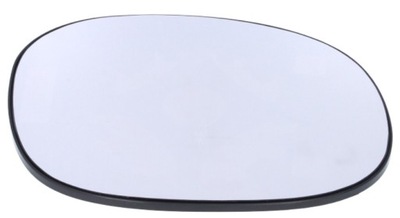 Вкладыш стекло зеркало citroen c2 c3 i 2002- правый фото №1