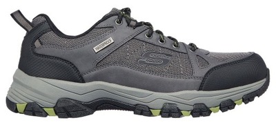 SKECHERS CORMACK BUTY TREKKINGOWE ZE SKÓRĄ 40 SYE