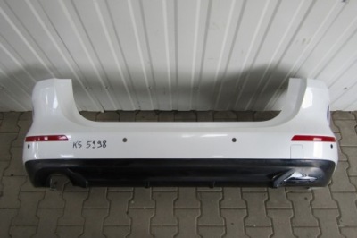 Бампер задня bmw 2 f44 gran coupe sport line 19- фото №1