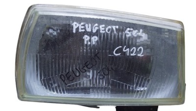 Лампа правый перед peugeot 504 фото №1