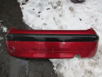 Бампер задній citroen c3 фото №1