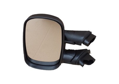 Fiat doblo 01-10 зеркало левая электрический обогрев 5pin фото №1