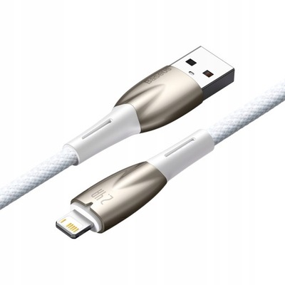 BASEUS KABEL USB DO LIGHTNING IPHONE IPAD 2.4A 2M