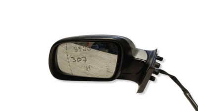 Дзеркало ліва peugeot 307 96577216xt 7 pin фото №1