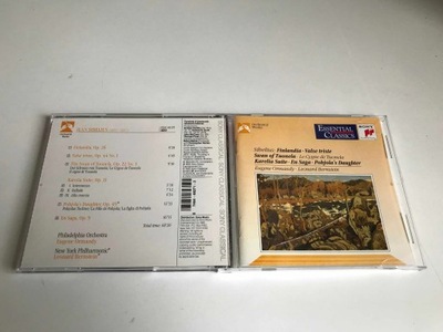 CD Sibelius Finlandia Valse Triste En Saga Ormady STAN 5/6