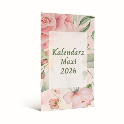 Kalendarz maxi 2026 KALPOL BIS KALENDARZ