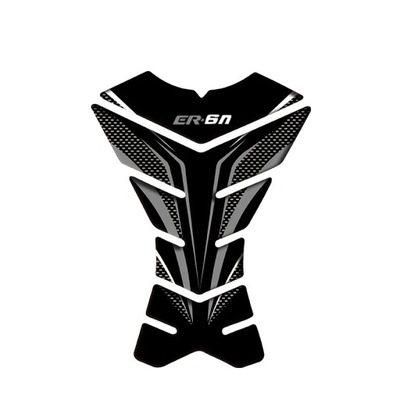 3D CARBON-LOOK MOTORCYCLE TANK PAD PROTECTOR STICKER STICKERS CASE DL~21614  