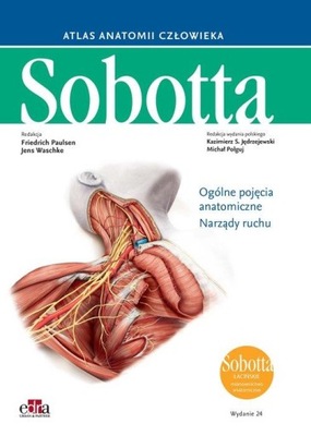 Atlas anatomii SOBOTTA Tom 1 - ŁACIŃSKI TANIO