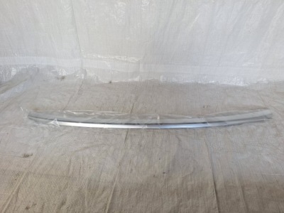 Audi a4 b6 молдинг защита бампера задняя 8e9807443 хром фото №1