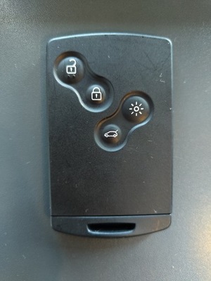 LLAVES CONTROL REMOTO MAPA RENAULT MEGANE SCENIC LAGUNA  