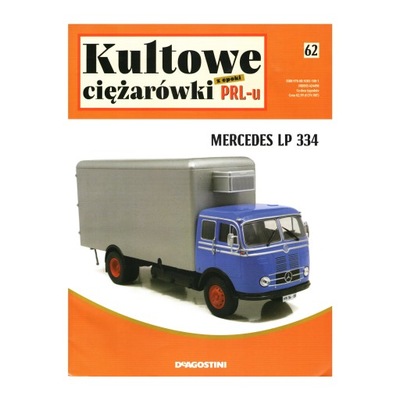 Kultowe Ciężarówki PRL 62 Mercedes LP 334