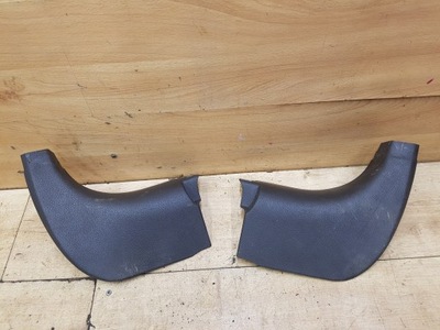 Захист поріг перед 2szt пара ford transit courier lift фото №1