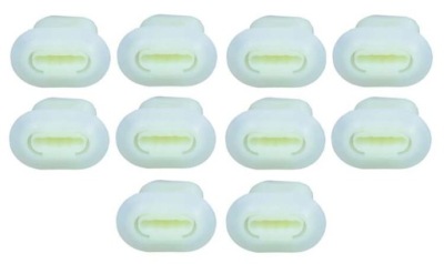 10x кліпса колодка монтажна роз'єм do citroen dacia opel peugeot renault фото №1