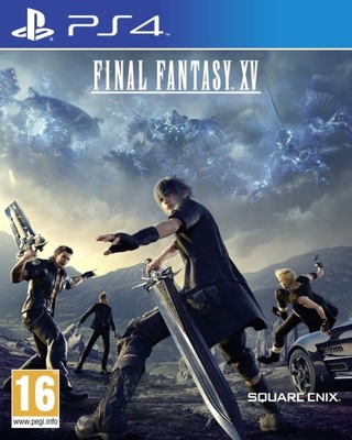 Final Fantasy XV PS4 Używana