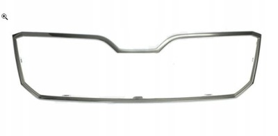 Рамка решётка хром skoda superb iii оригинал 3v0853761 2zz фото №1