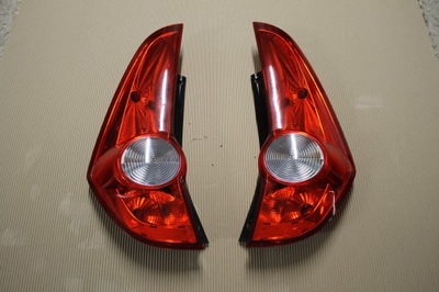 Opel agila b лампа задня права eu фото №1