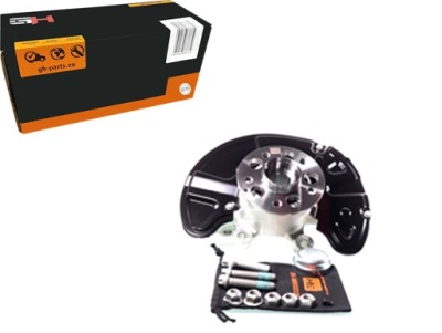 Поворотний кулак комплект права mercedes-benz glk-kl gh фото №1