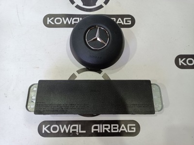 Mercedes b-klasa w247 подушка безпеки водія колінна фото №1