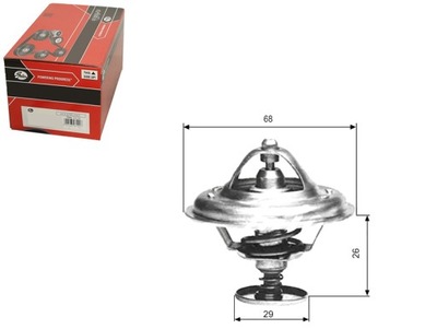 Термостат gates 133820 93501145 6182480 ert142 фото №1
