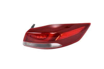 Hyundai elantra vi 2016-2019 лампа задня зовнішня права фото №1