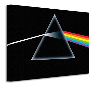 Pink Floyd Dark Side Of The Moon obraz na płótnie