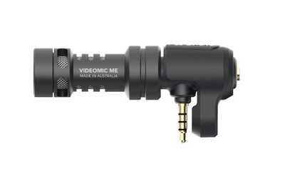 Mikrofon pojemnościowy Rode VideoMic Me