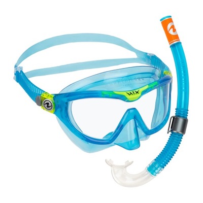 Zestaw do snorkelingu dziecięcy Aqualung Combo Mix.A niebieski SC4254131S S