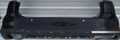 Vw passat b8 alltrack kombi 14- бампер задня фото №1