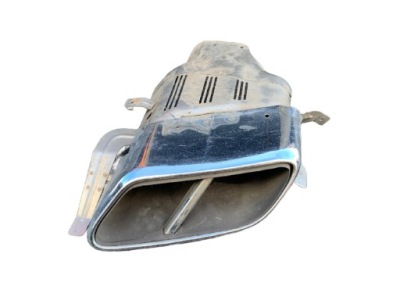 Volvo s90 v90 наконечник глушника вихлоп ліва хром фото №1