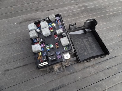 Chevrolet aveo t300 1,3vcdi коробка предохранителей фото №1