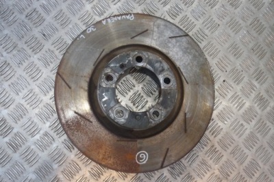 Диск гальмівна porsche panamera перед 360 фото №1