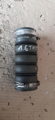 Шланг wąż интеркулер 1.6 thp 208 i 9687511280 фото №1