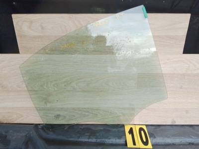 Fiat panda 2 ii скло бічна двері задня задня права фото №1