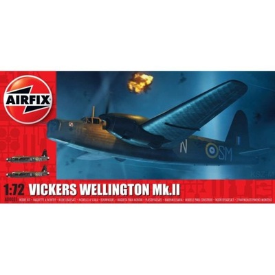 Airfix A08021 - Samolot Vickers Wellington Mk.II